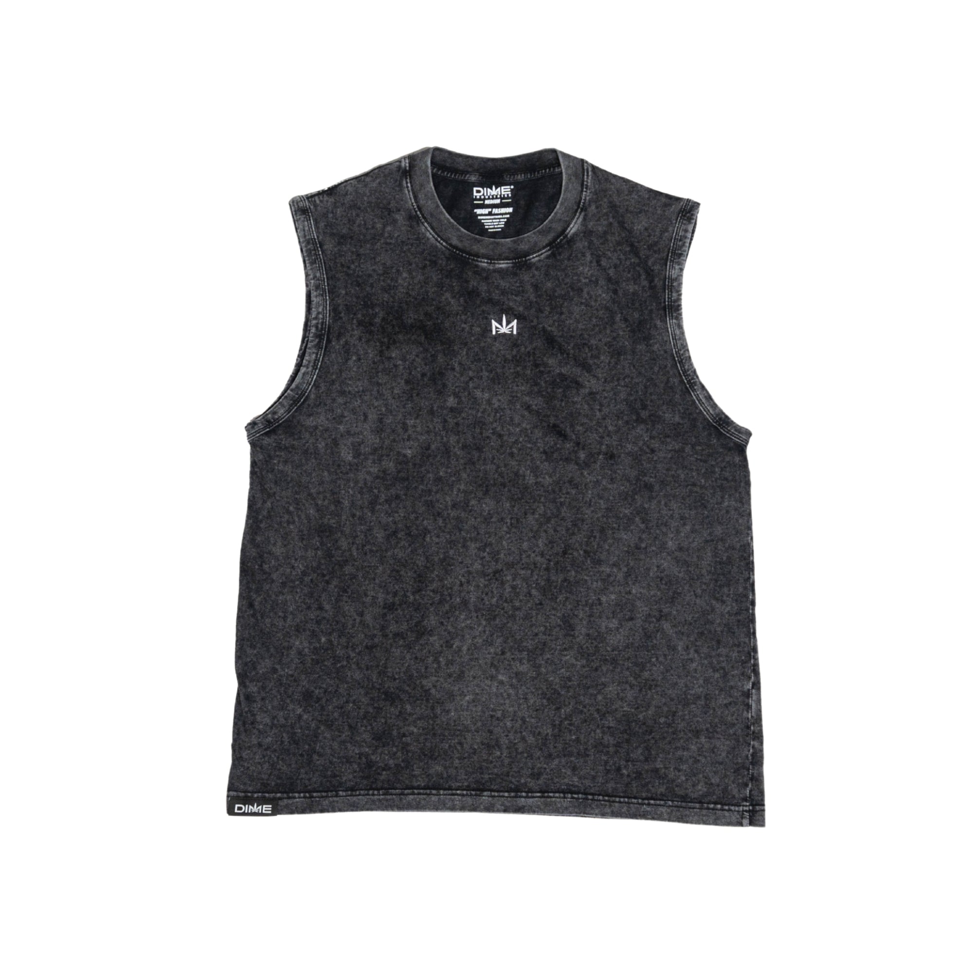 Route 420 Sleeveless Tee - Black